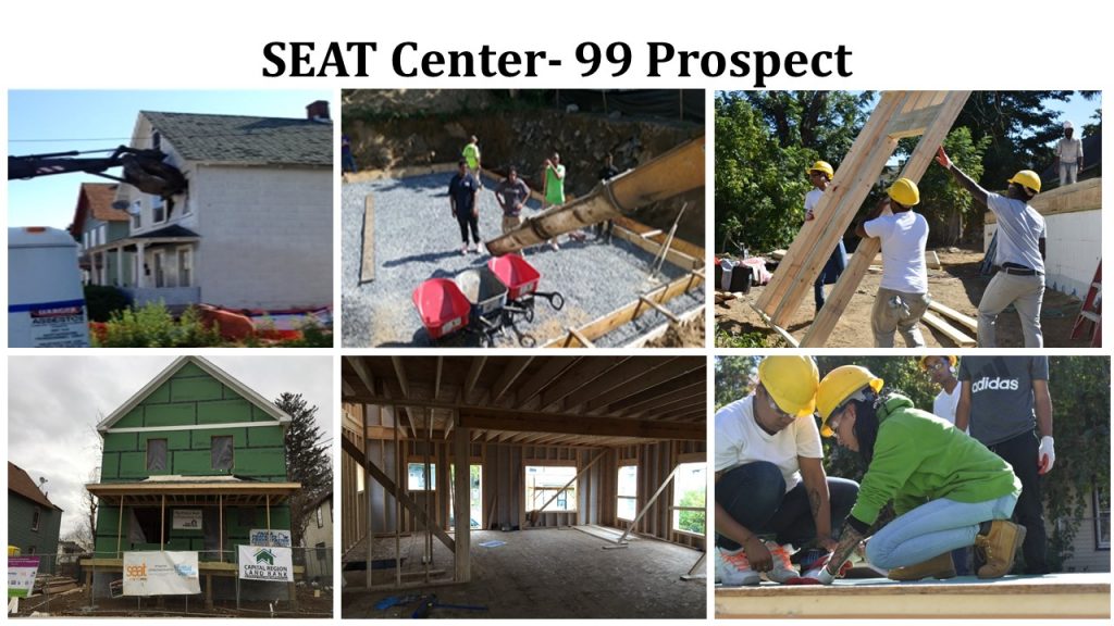 YouthBuild Schenectady at SEAT’s New-Build Home Net-Zero YouthBuild Schenectady at SEAT’s New-Build Home Net-Zero