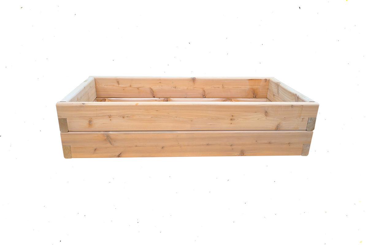 Wooden Garden Box 2 Tier